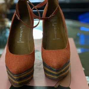 Jeffrey Campbell ‘Pizan-Fab’ Wedge